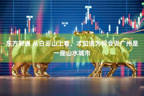 东方财通 从白云山上看，才知道为何会说广州是一座山水城市